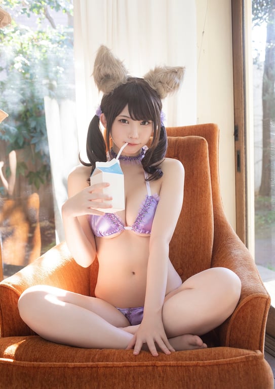 图片[27]-2022.01.20 【数字限定 YJ PHOTO BOOK】Enako写真集「ALL CAT」 - 在线免费观看-阅图吧