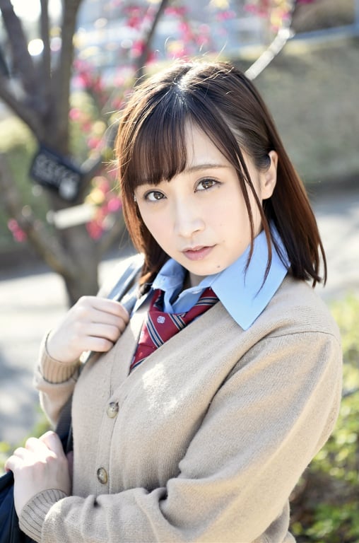 艶BODY濃密接写 君与步实 エッチ大好き制服娘-阅图吧