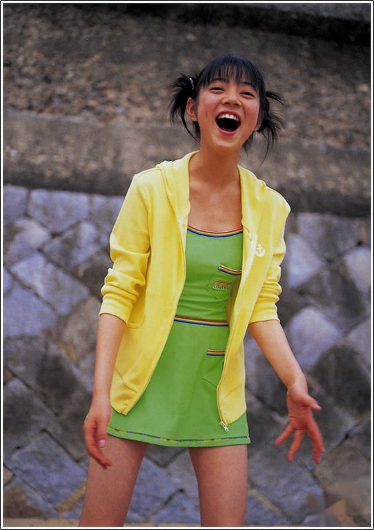 图片[93]-#Yuria Haga 芳贺优里亚 – Girl singing on a slope 坂道唱歌的少女 (2001-07-25) - 全本免费在线观看-阅图吧