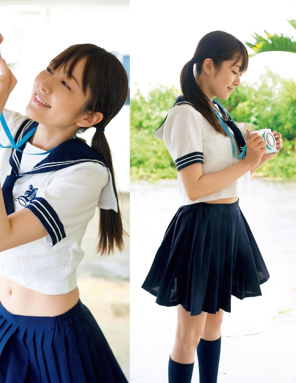 图片[13]-青空光1st.写真集 笑容。光。 - 在线免费观看-阅图吧