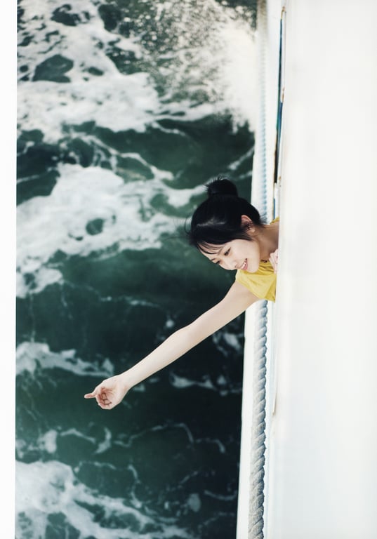 图片[42]-2024.06.19 柠檬的季节 ＳＴＵ４８石田千穂 ファースト 写真集 - 在线免费观看-阅图吧