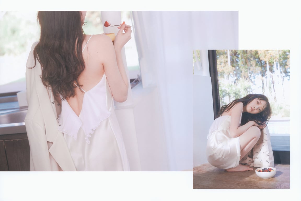 图片[8]-#乃木坂46毕业纪念 堀 未央奈 1stフォトブック 不知不觉 - 全本免费在线观看-阅图吧