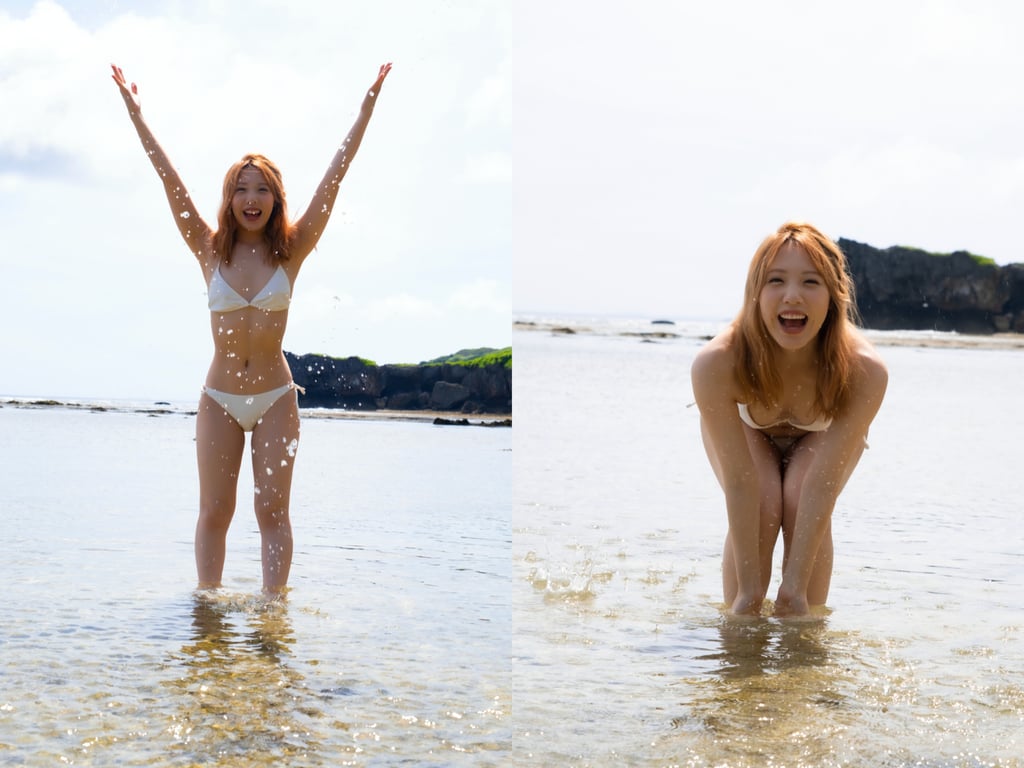 图片[8]-Hana Shirato 白桃はな - Gravure Photobook From now on 今后也 (2022-10-21) - 在线免费观看-阅图吧