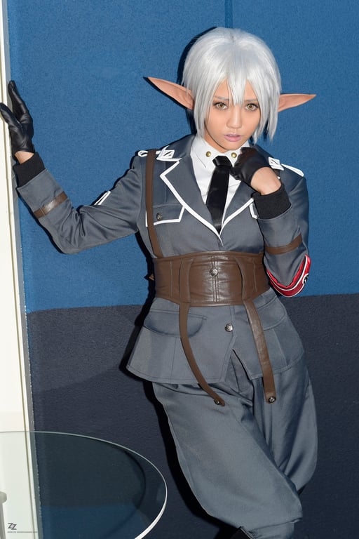 图片[7]-#Rei Mizuna & Claire Hasumi – Elf Female Officer Trapped in a Trap 虜囚市場 -落入陷阱的精灵女军官- 水菜丽 デジタル写真集 - 全本免费在线观看-阅图吧