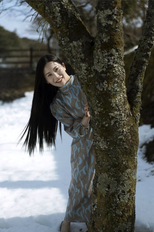 图片[24]-#謎の美女17『一片之舞』ファースト写真集 - 全本免费在线观看-阅图吧