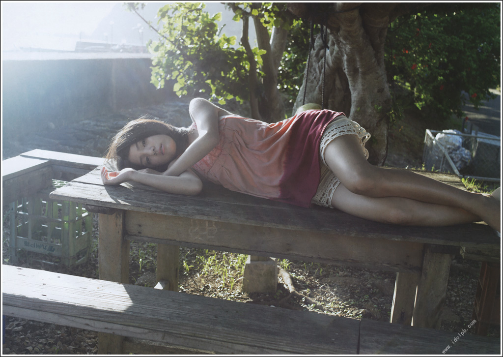 图片[123]-#川島海荷 写真集 青之走廊 - 全本免费在线观看-阅图吧