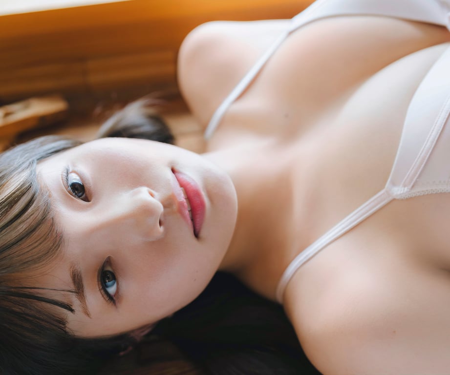 图片[59]-2024.09.09 【数字限定】里仲菜月写真集「看这边，小菜月！」 (週刊プレイボーイ PHOTO BOOK) - 在线免费观看-阅图吧