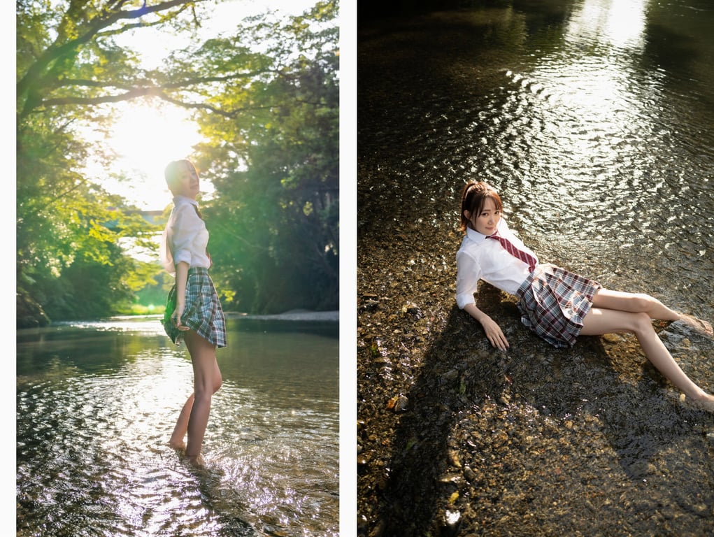 图片[23]-#琴石ゆめる ヌード写真集 あの日、あの場所で君と - 全本免费在线观看-阅图吧