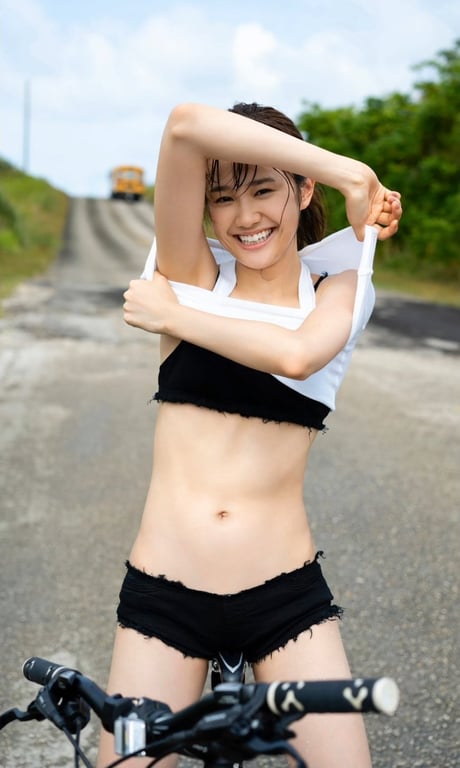 图片[15]-#Ichika Osaki 尾碕真花 – 19岁的Ichika，治愈圣经 (2020-05-22) - 全本免费在线观看-阅图吧