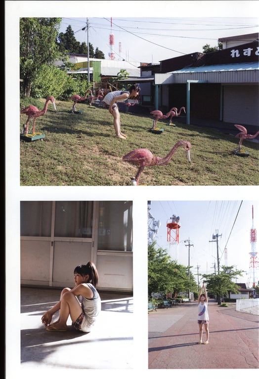 图片[43]-#鞘師里保 写真集 太阳 (Photobook+DVD付き) - 全本免费在线观看-阅图吧