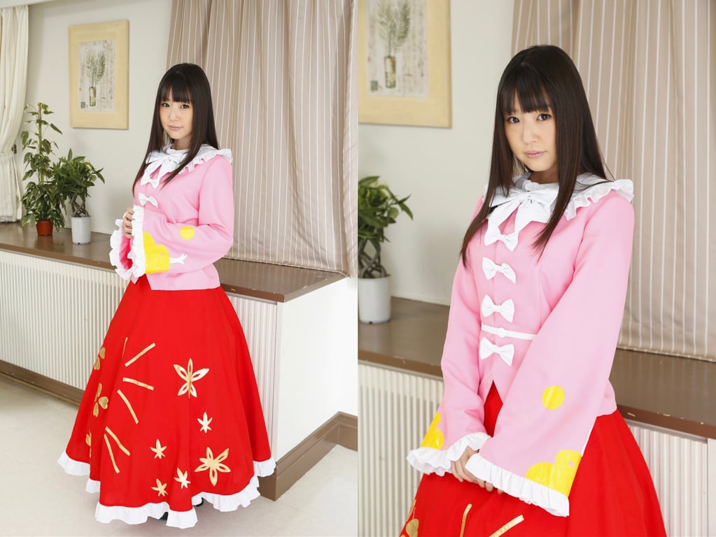 图片[22]-コスプレ例大祭 つぼみ ヌード編 (TMA Cosplay Photo Collection) - 在线免费观看-阅图吧