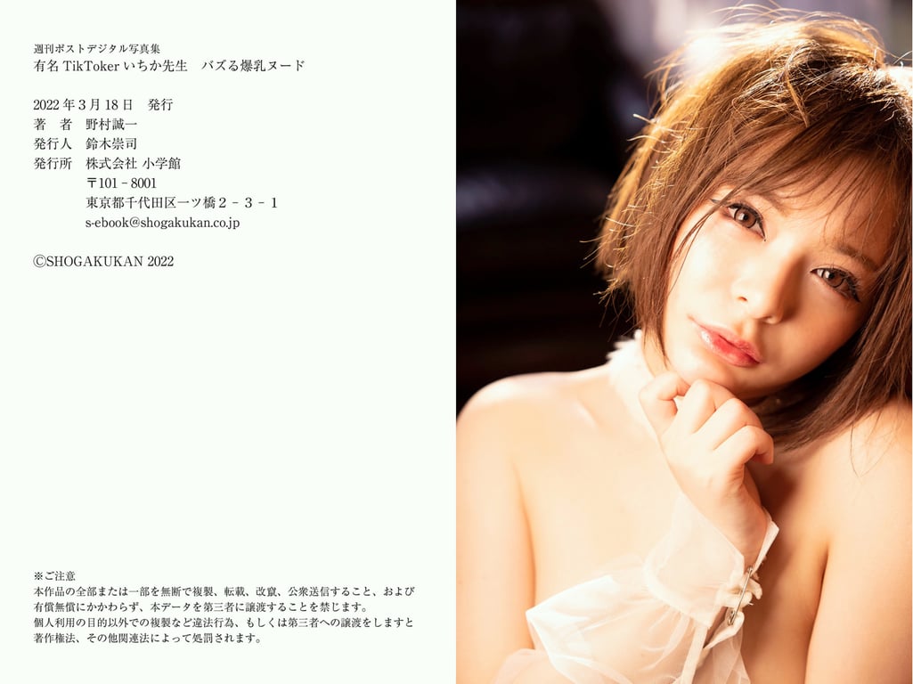 图片[38]-#週刊POST数字写真集 有名TikToker一花老师 引发热议的爆乳裸体 - 全本免费在线观看-阅图吧