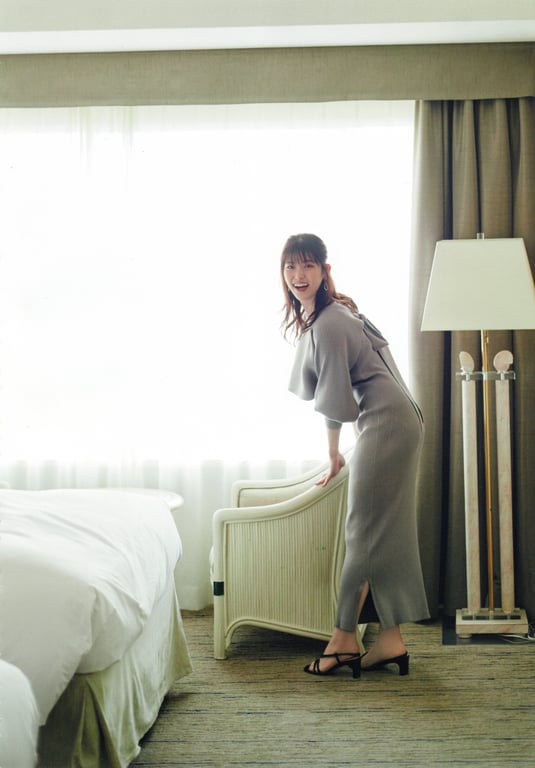 图片[6]-#Sayuri Matsumura 下次何时能再见 松村沙友理 乃木坂46毕业纪念写真集 特大尺寸 () High Qulity - 全本免费在线观看-阅图吧