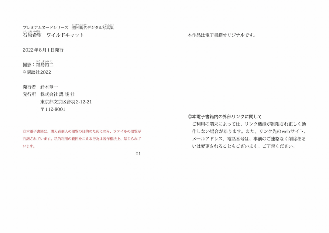 图片[45]-#週刊現代デジタル写真集 石原希望 Wildcat - 全本免费在线观看-阅图吧