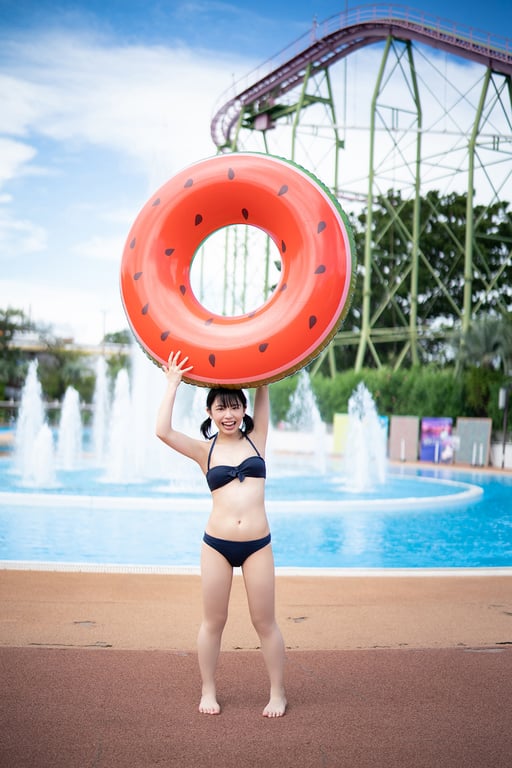 图片[21]-FLASHデジタル写真集 峰岛小牧 全部塞满、夏。 - 在线免费观看-阅图吧