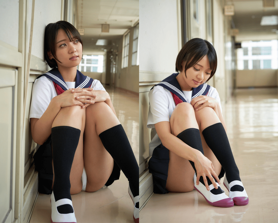 图片[92]-長谷川梓『水手服与创可贴』(Spice Visual) - 在线免费观看-阅图吧