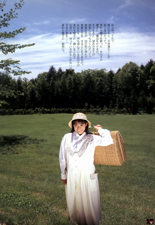 图片[3]-#Marie Sawaki 沢木玛丽江 – STRAW HAT 麦秸草帽 - 全本免费在线观看-阅图吧