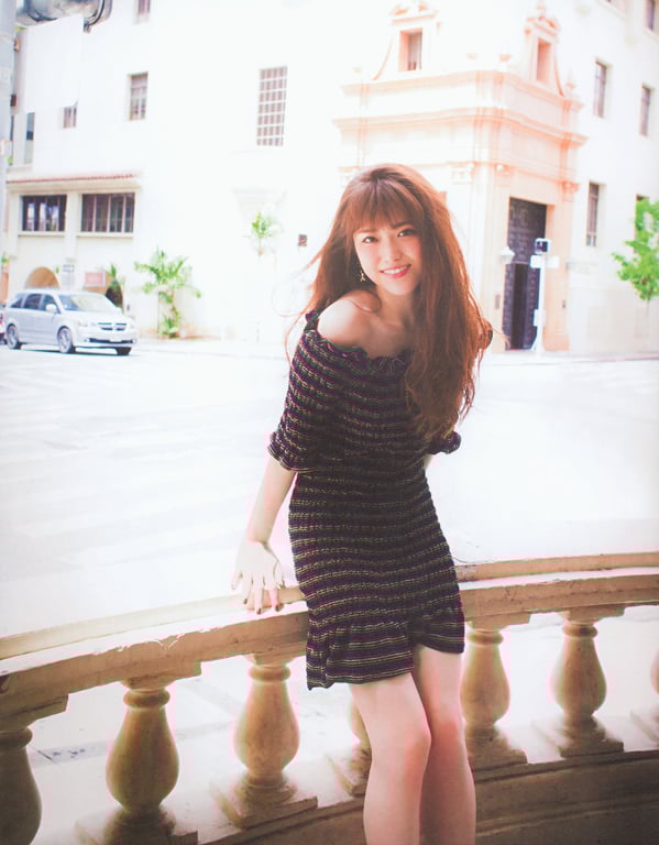 图片[10]-#Sayuri Matsumura 松村沙友理 – 1st Photobook 意外就是说，从以前开始就觉得可爱了 (2017-12-12) - 全本免费在线观看-阅图吧