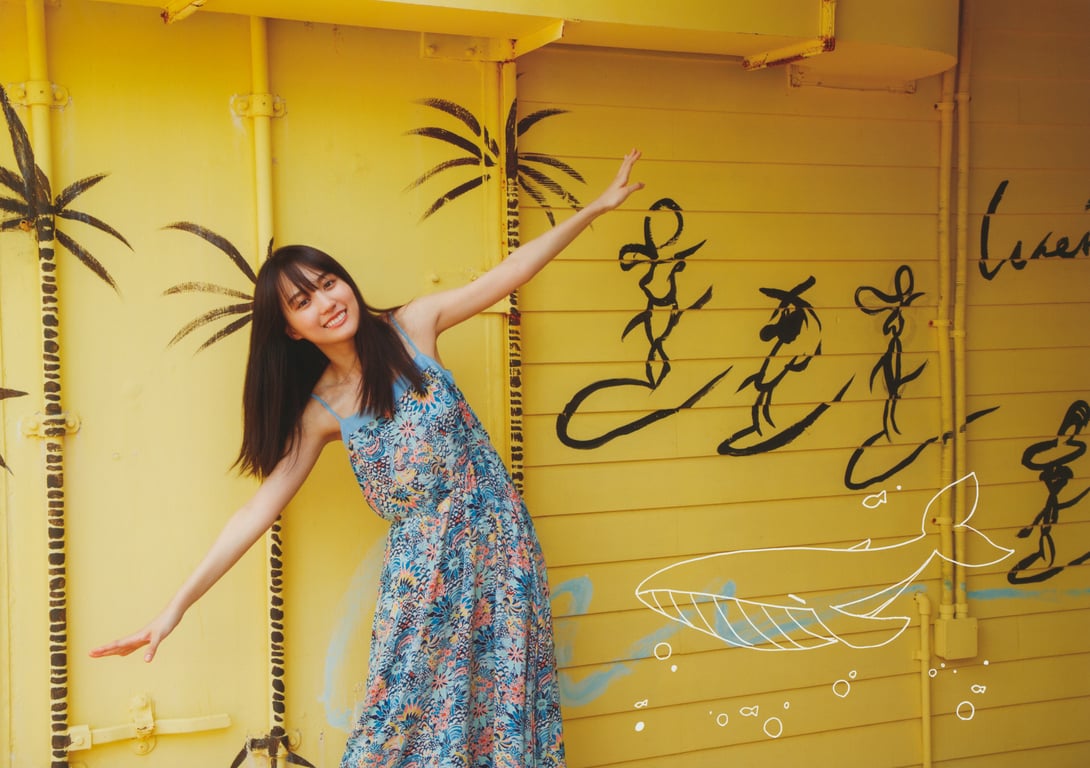 图片[96]-#乃木坂46賀喜遥香 1st写真集 全新 - 全本免费在线观看-阅图吧