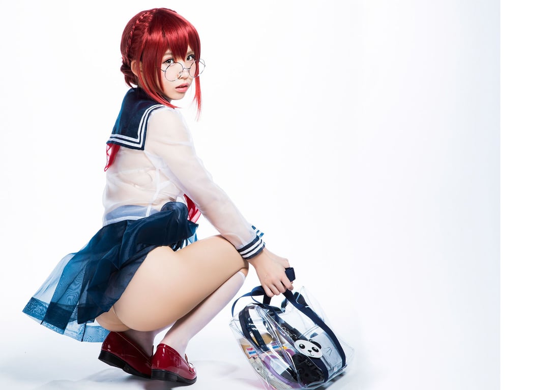 图片[5]-#周刊Young Jump 2018年14号 えなこ「最高机密文书e-75」(YJ PHOTO BOOK) - 全本免费在线观看-阅图吧