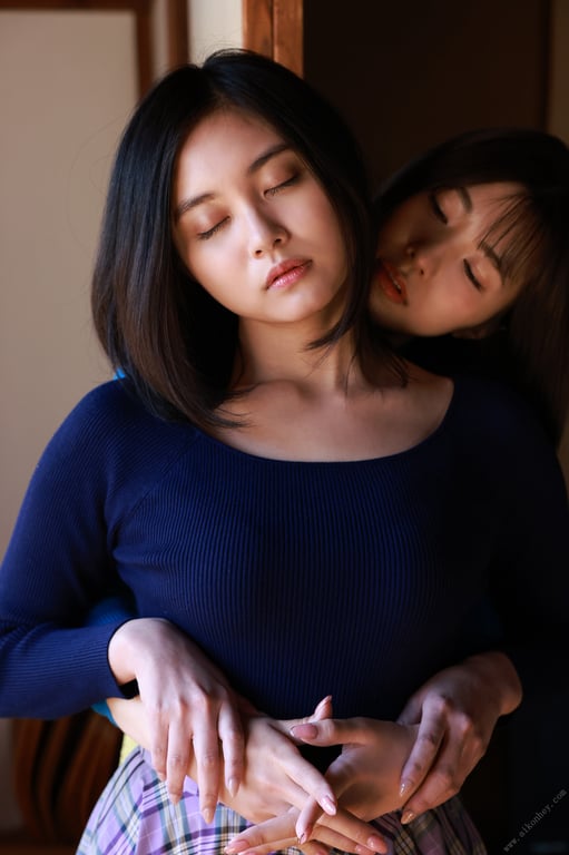 图片[13]-#Mai Tsubasa & Natsu Igarashi – With love and eros 爱与情欲 (2022-04-28) - 全本免费在线观看-阅图吧