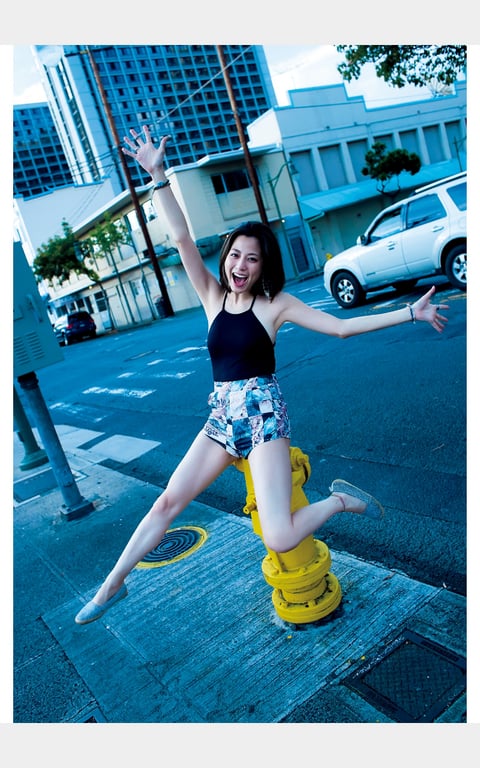 图片[3]-2016.08.27 杉本有美 写真集 『 it’s me 』 - 在线免费观看-阅图吧