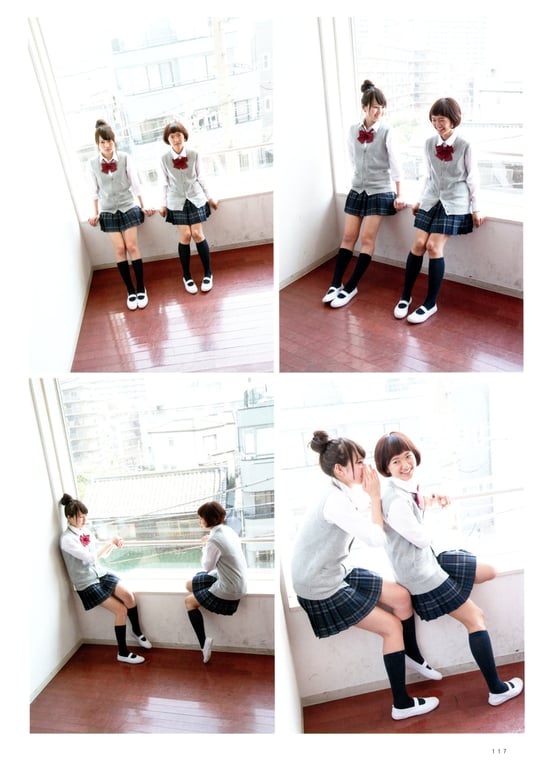 图片[116]-#2013.05.01 Yuki Aoyama 青山裕企 – JK POSE MANIACS - 全本免费在线观看-阅图吧