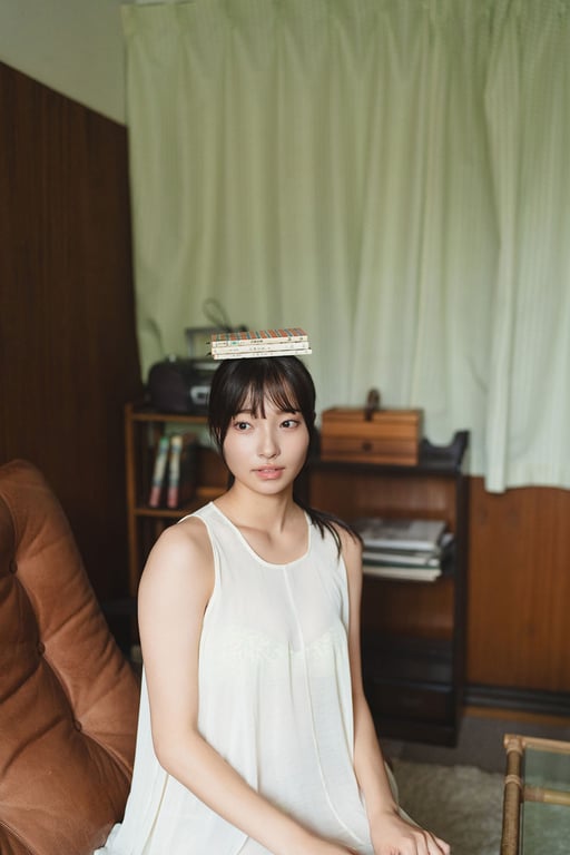 图片[14]-里仲菜月 Gテレデジタル写真集「凉爽夏日的营造方法」 - 在线免费观看-阅图吧