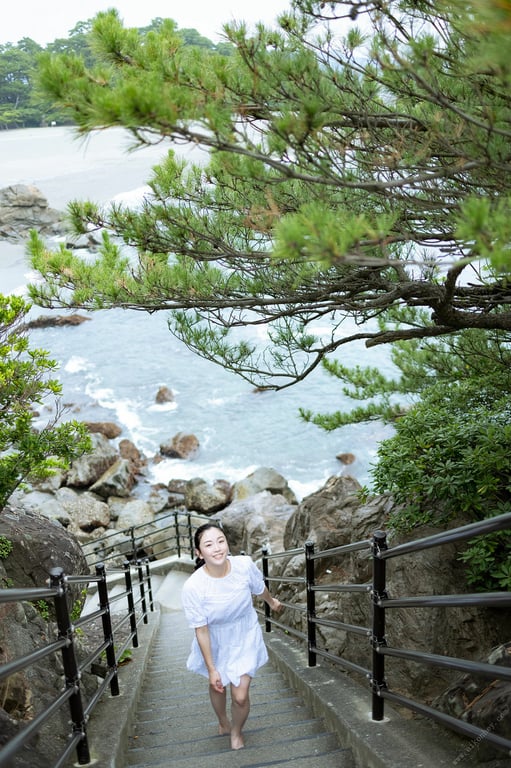 图片[6]-#園都と行く！四国観光列車で１泊２日デート 週刊ポストデジタル写真集 - 全本免费在线观看-阅图吧