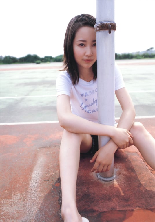 图片[19]-#Tomoka Kurokawa 黑川智花 – as tears go by (2006-08-26) - 全本免费在线观看-阅图吧