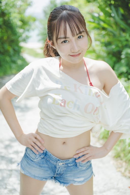 图片[16]-2024.07.16 漫画Action Digital写真集 黑木光「偶尔在海边」 - 在线免费观看-阅图吧