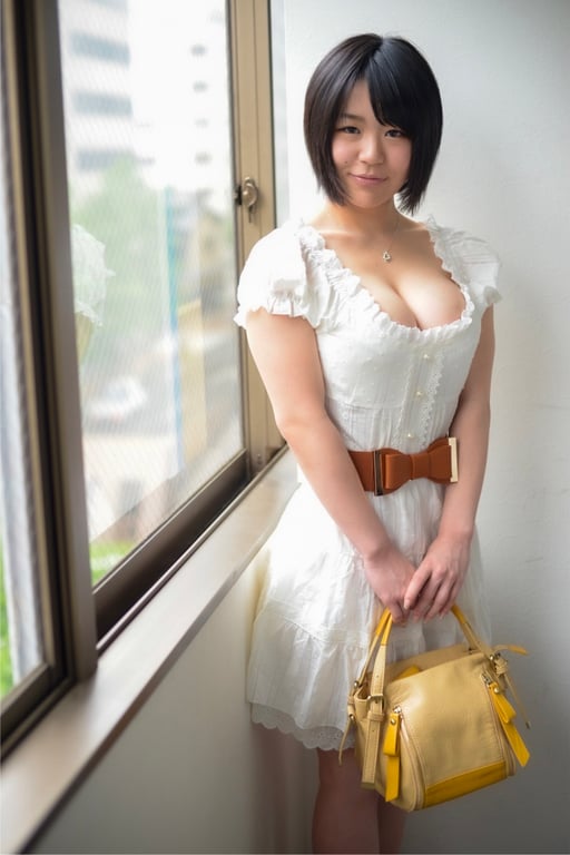 图片[2]-#激写美女 PHOTO & NUDE 花咲小百合 – 黑发短发G杯纯朴娘 - 全本免费在线观看-阅图吧