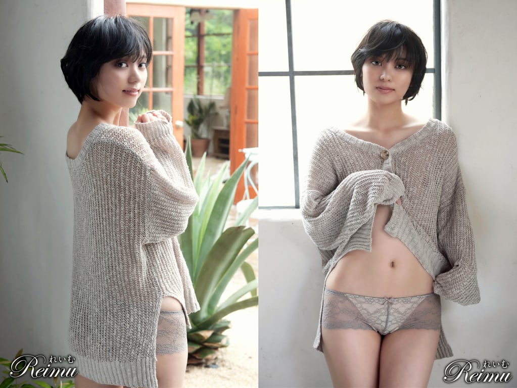 图片[4]-Reimu 数字写真集 萌波铃 vol.01 - 在线免费观看-阅图吧