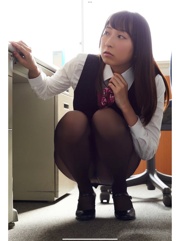 图片[24]-#解禁写真集 绪方咲 OL的绪方小姐 - 全本免费在线观看-阅图吧