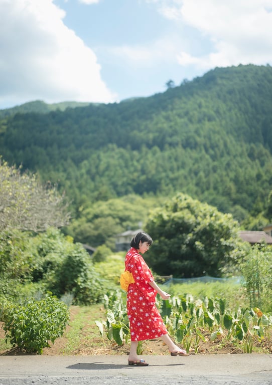 图片[16]-#Nagi Nemoto 根本凪 – The end of summer and the sound of the bell 夏末与钟声。 - 全本免费在线观看-阅图吧