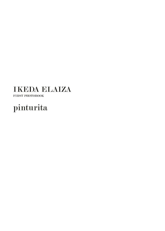 图片[6]-#Ikeda Elaiza 池田艾蕾莎 First Photobook pinturita (2019.05.31) - 全本免费在线观看-阅图吧