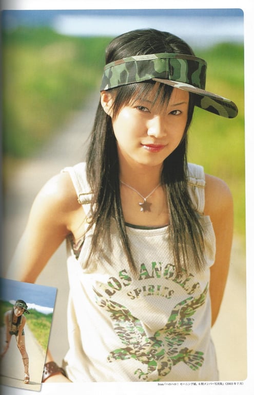 图片[67]-#モーニング娘。亀井絵里・道重さゆみ・田中れいな 写真集 亀井絵里 卒業記念 ハロハロ！Memories - 全本免费在线观看-阅图吧