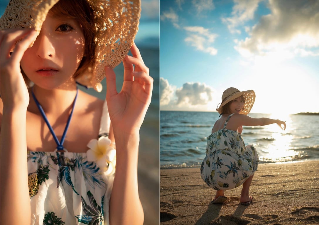 图片[123]-#緒方咲 写真集 咲千的长假期 saki’s long vacation (Wunder Publishing House) - 全本免费在线观看-阅图吧