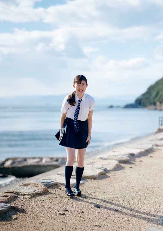 图片[66]-#Ayaka Imoto 井本彩花 1st Photobook – Aoharu 青春。 (2022-03-23) - 全本免费在线观看-阅图吧