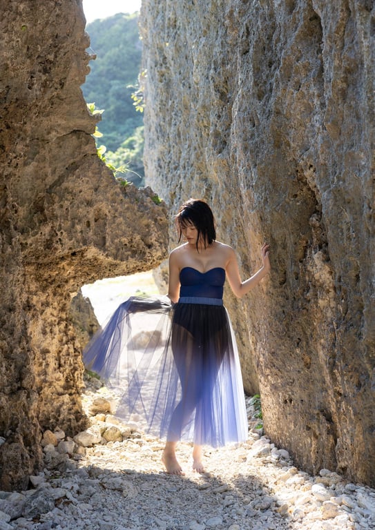 图片[8]-【数字限定】满天星与斯特拉 小柴美羽写真集 『 爱上盛夏的美羽＜后篇＞ 』 (Wani Books Digital写真集) - 在线免费观看-阅图吧