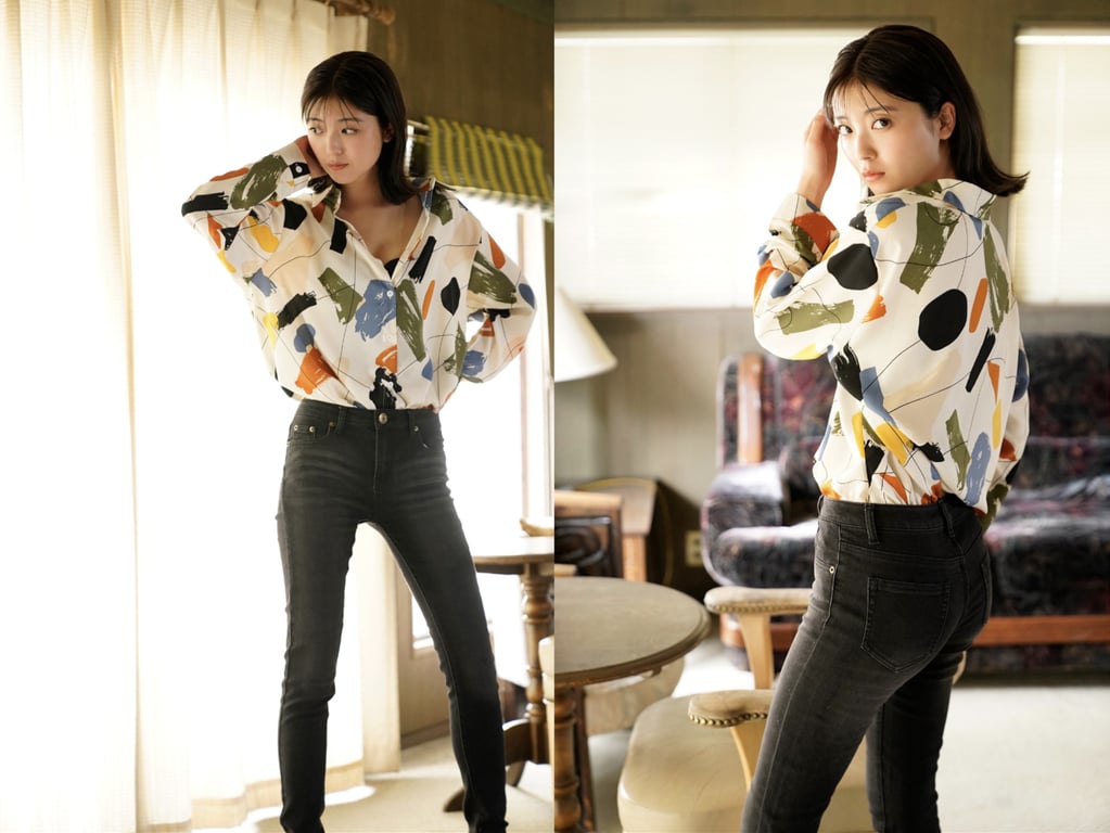 图片[13]-Mio Kudo 工藤美樱 - Early Summer Luster 初夏的艳 (complete) - 在线免费观看-阅图吧