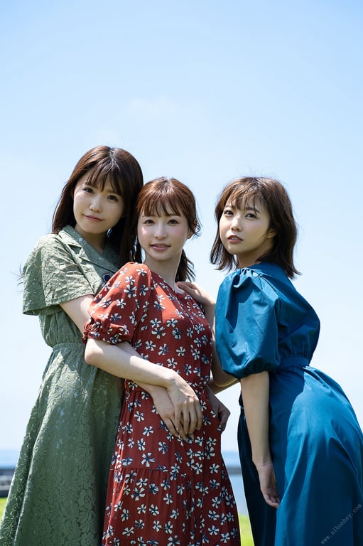 图片[110]-#Moe Amatsuka, Makoto Toda, Sayaka Otoshiro – Beastar ANGELS Three naked sisters ビースターANGELS 全裸三姐妹 (2020-08-24) - 全本免费在线观看-阅图吧