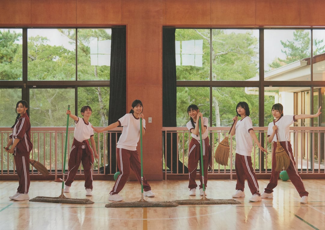 图片[40]-#乃木坂46 5期生写真集 那时，在乃木坂 - 全本免费在线观看-阅图吧