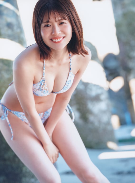 图片[102]-Konoka Matsuda 松田好花 – 1st Photobook Turn around and 回头(2024-05-28) - 在线免费观看-阅图吧