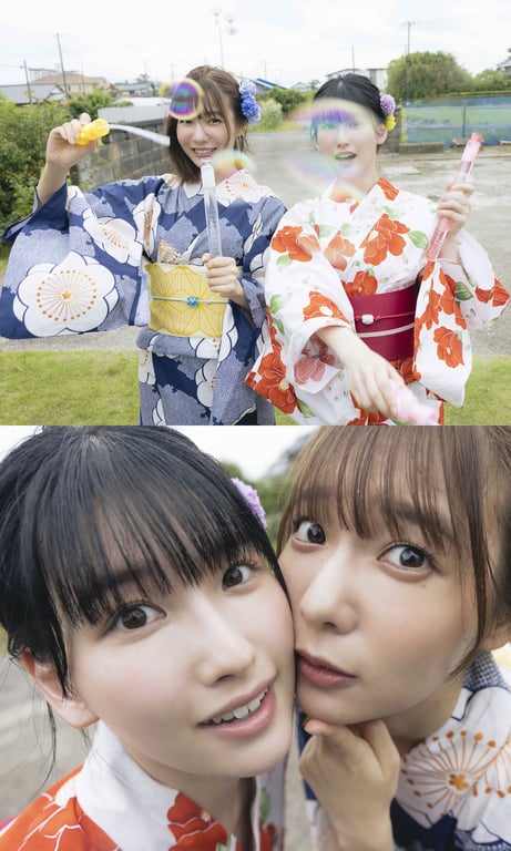 图片[6]-#Yui Oku 奥唯 ＆ Anri Morishima 森嶋杏梨 – Together forever 两个人，永远 (2023-07-31) - 全本免费在线观看-阅图吧