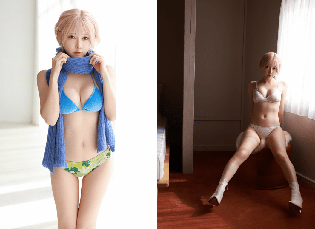 图片[15]-グラビア写真館Special 榎香、东云海、篠崎心「招福3人娘のSexy Holiday」 - 在线免费观看-阅图吧