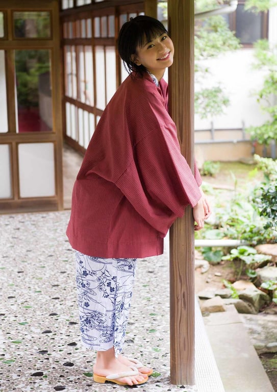 图片[33]-[デジタル限定 YJ PHOTO BOOK]山田南実写真集「尾道に行ってきました。」 - 在线免费观看-阅图吧