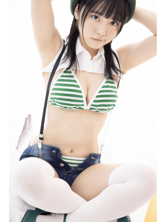 图片[14]-#岡田彩夢 数字写真集 与你的画布生活！ (Young King)(2022-08-08) - 全本免费在线观看-阅图吧