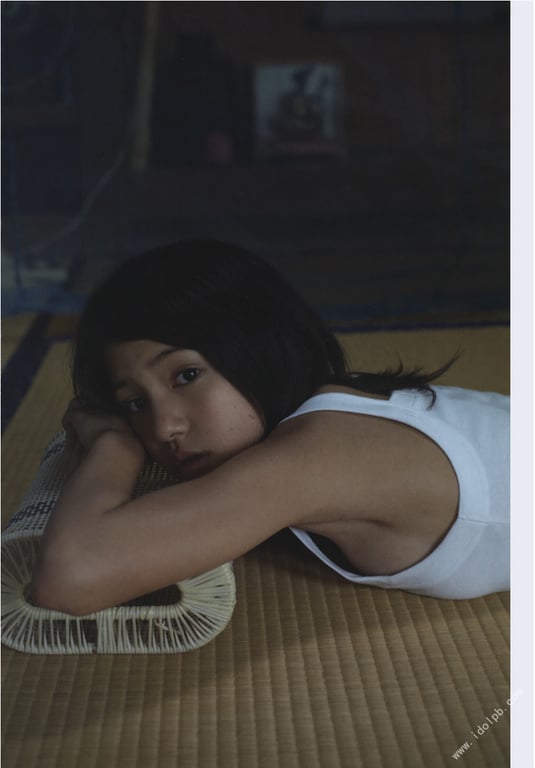 图片[36]-#川島海荷 写真集 青之走廊 - 全本免费在线观看-阅图吧