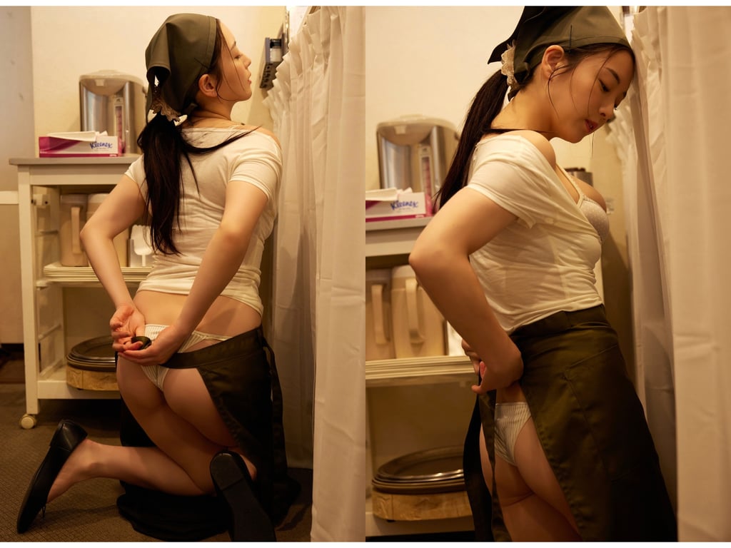 图片[16]-[Kaikin Gravure] Miyako Sono 园都 - Cafe clerk's secret 咖啡店员的秘密 (2022-12-01) - 在线免费观看-阅图吧